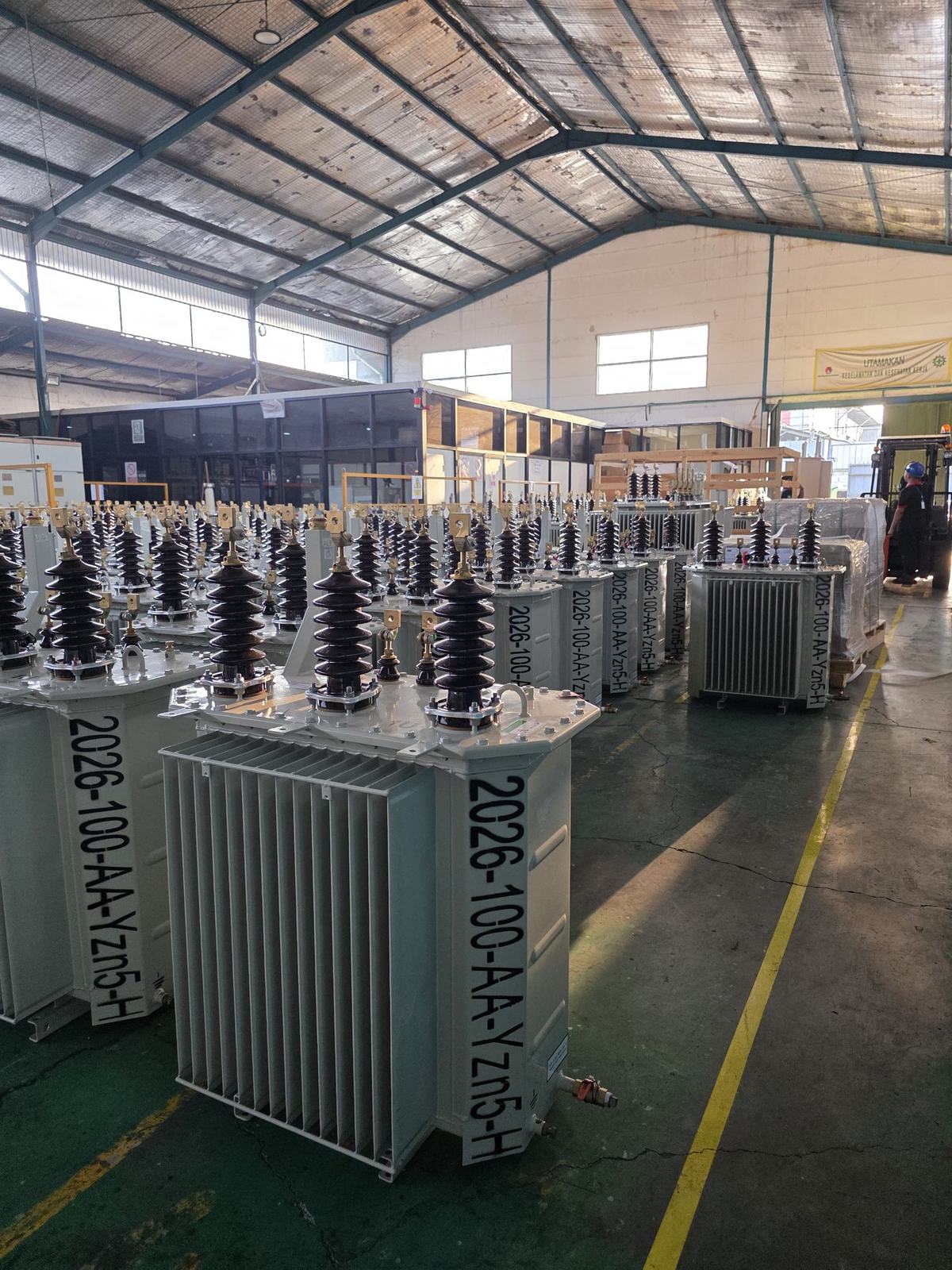 MONTANA units, ready for dispatch