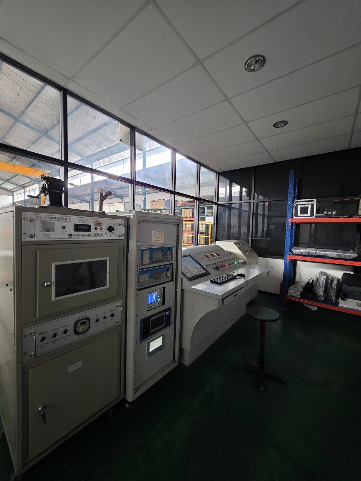 In-house testing laboratory